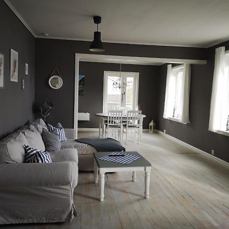Old School Pa Eidslandet - Exclusive Apartment Esterno foto