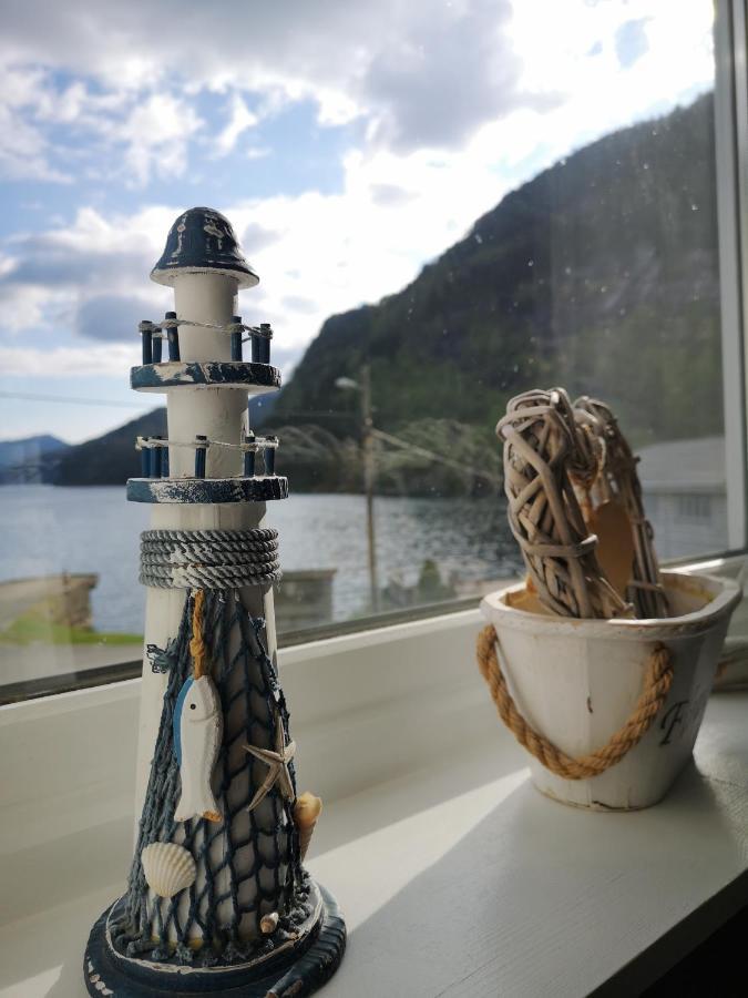 Old School Pa Eidslandet - Exclusive Apartment Esterno foto